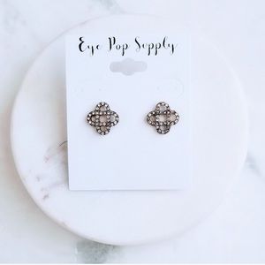Clover Stud Earrings